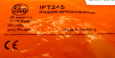 NEW IFM EFECTOR IFT245 SENSOR IFK3006-BPKG/AM/P/US