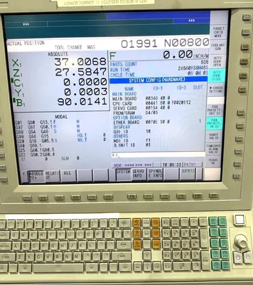 2011 MORI SEIKI NTX2000 / 1500 SZ CNC Lathes | Midstate Machinery (7)