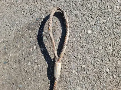 1/2" x 6 ft Lifting Wire Rope Sling Type Sling