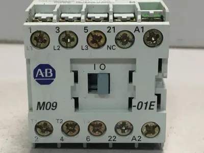 USED ALLEN BRADLEY 100-MO9NZ.31 SER A