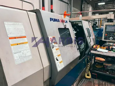 2006 DOOSAN PUMA 300LMB CNC 2-Axis Lathe