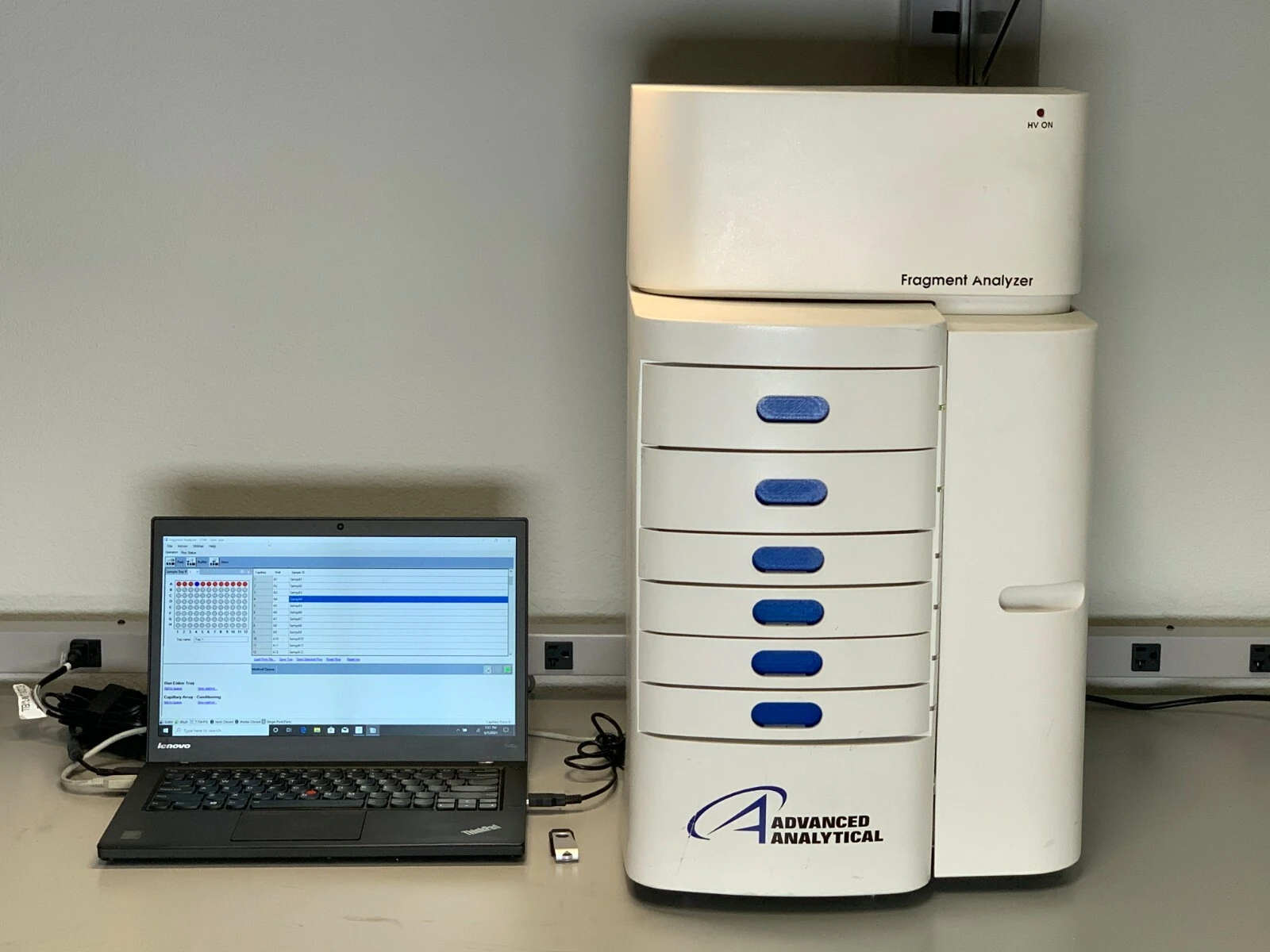 USED AATI Agilent Fragment Analyzer