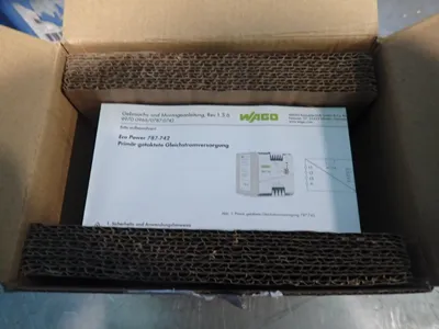 New | in-Stock WAGO 787742 DIN Rail Power Supplies Ohio US | HGR 24 #797700