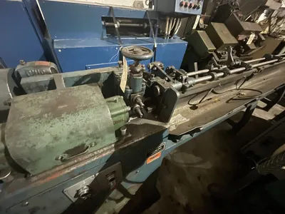 LEWIS "0" WIRE STRAIGHTEN AND CUT OFF WIRE MACHINERY, STRAIGHTENERS & CUT-OFFS | Machinery International LLC (4)