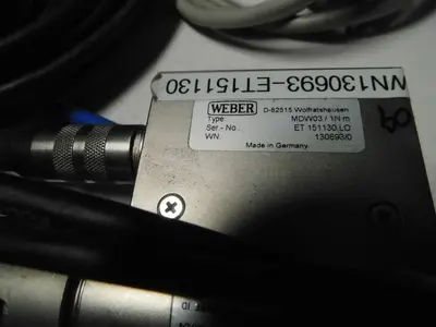 Used WEBER C30S1M MDW03 ZEB240 WN133873 Screw Driver Machines Texas US | Aucto #1308544