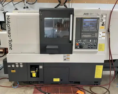 2024 NAKAMURA-TOME AS200MLSY 5-Axis or More CNC Lathes | Olympia Technical Services (1)