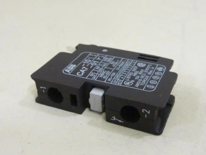 Used ABB CA7-10 Misc Electrical & Power Parts | Ideal Machinery #665553