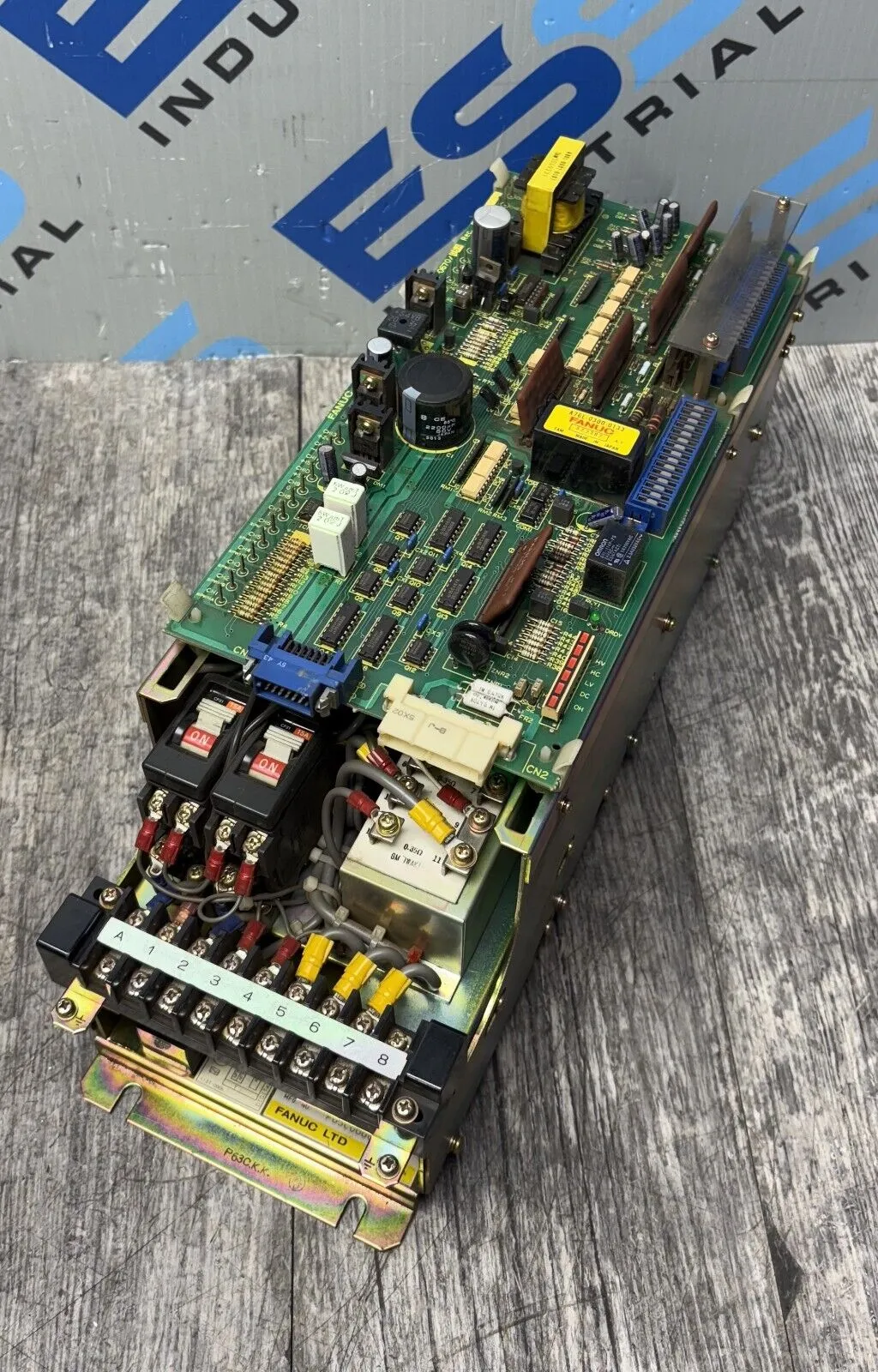 USED FANUC A06B-6057-H006