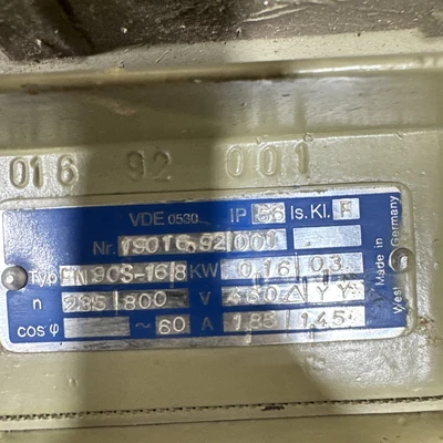 USED Voith 19016.92 001