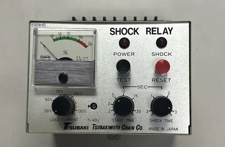 Used TSUBAKI TSB152 Miscellaneous Equipment (Electrical & Power) | Surplus Asset Holdings #1192209