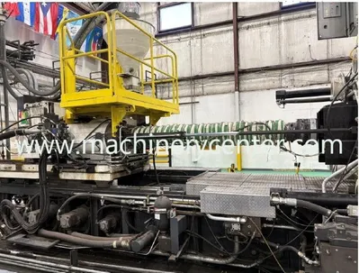 2017 MILACRON MPS-950 Injection Molders 901 Ton & Over | Machinery Center (7)