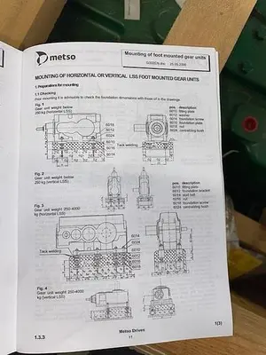 NEW 2003 METSO M3RVHF50