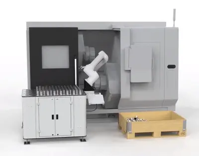 HILLARY MACHINERY EcoTender JobShop COBOT Machine Tending Systems | Hillary Machinery (4)
