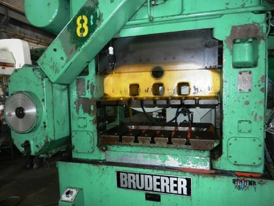 USED BRUDERER BSTA-45