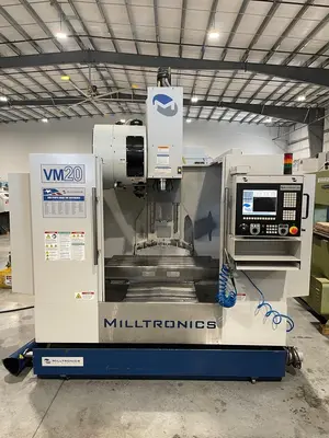 2011 MILLTRONICS VM20 Vertical Machining Centers | Toolquip, Inc. (2)