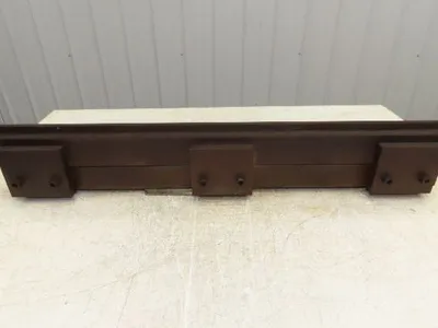Press Brake Punch Die Set 36-1/2" Long 90° Offset Double Z Bend 1" and 11/16"