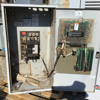 Spectrum 40DS60 Detroit Diesel 40KW Generator w/ Auto Transfer Switch