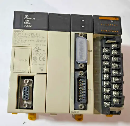 OMRON CQM1H-CPU51 CQM1HCPU51 PROGRAMMABLE CPU UNIT CQM1H-CPU SERIES