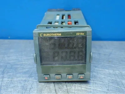 Used EUROTHERM 2216E/AL/VH/R1/R1/RF/2YM/ENG/XXXXX/EU0523 Temperature Controls Ohio US | HGR 24 #802932