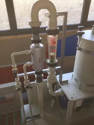 USED LUDY ELECTROPLATING TEST SYSTEM