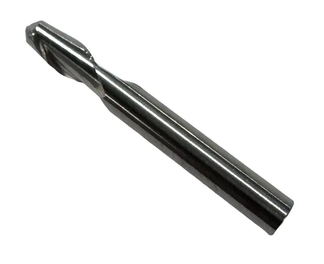 1/2" Carbide Ball End Mill 2 Flute General Purpose USA Made