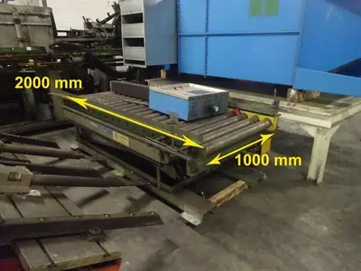 USED MARCO SCISSOR LIFT