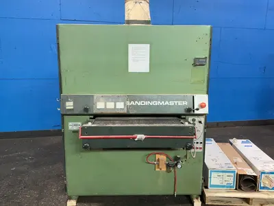 Used A.V.D. LINDEN B.V. CSB3900 Wide Belt Sanders Ohio US | HGR 24 #1518449