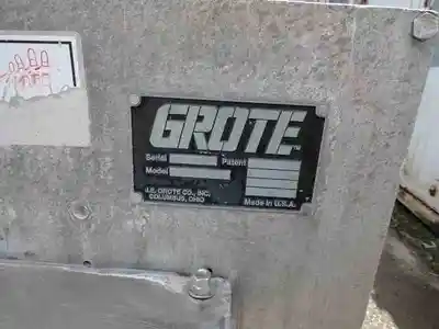 USED GROTE 300-D-300