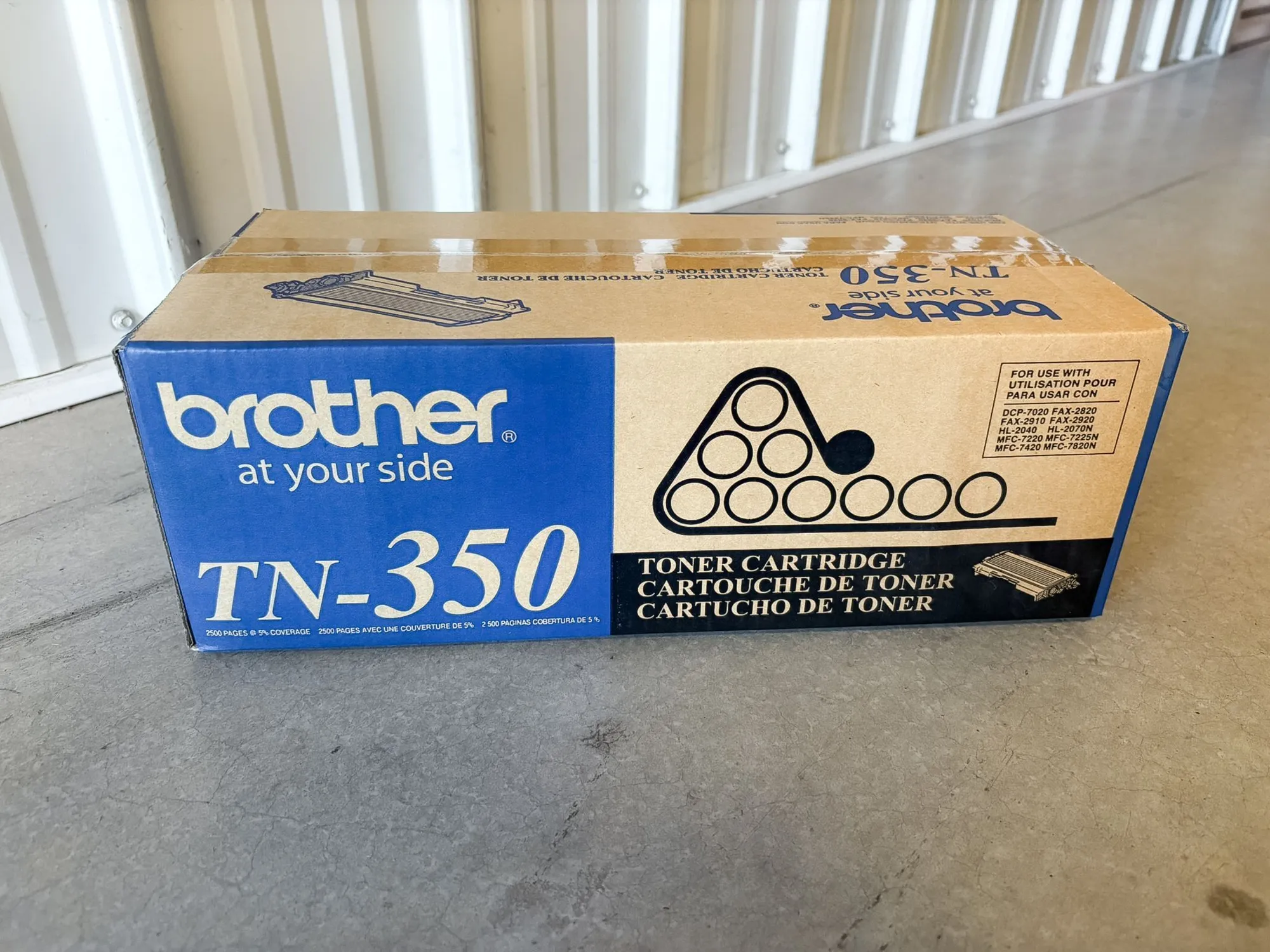 NEW BROTHER tn-350