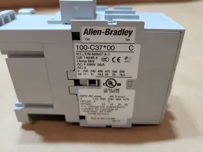 New | in-Stock ALLEN-BRADLEY 100-C37*00 Switchgears British Columbia CA | Lenmark #1438242