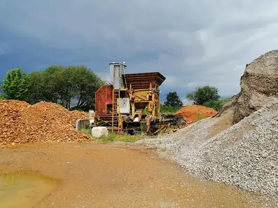 USED 1992 3-B-SYSTEME JAW CRUSHER