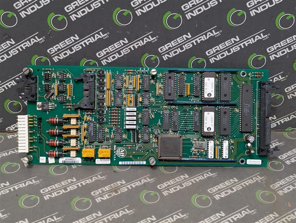 Allen Bradley 145476 / 145479 Discrete Input Adapter Board Rev 04 Used
