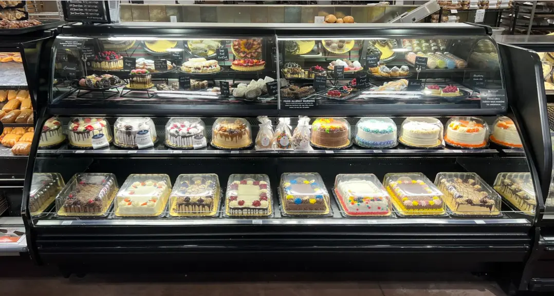 124-0142 Structural Concepts 8 Foot Remote Bakery Case