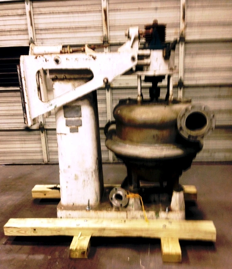 Dorr-Oliver H-20 nozzle centrifuge, 316SS.