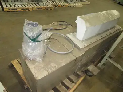 CONAIR WORTEX up755 Reprocessing Equipment, Granulators | Mark One Machinery (3)