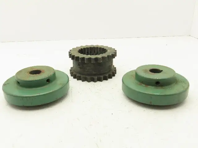 Woods 8S 1 Spacer Flange Coupling Sleeve Set 1" Bore