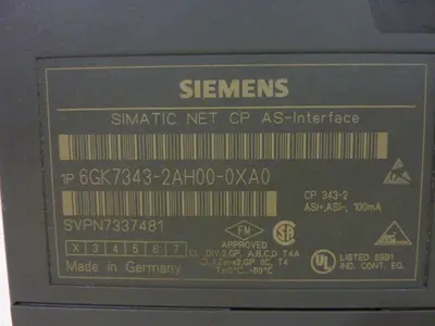 USED SIEMENS 6GK7 343-2AH00-0XA0