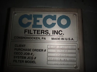 USED CECO 2010010