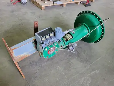 Control Valve Actuator w/ 3600 Series Valve Positioner