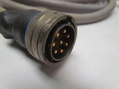 Testron T-13907-6CBL 12' Double End 8 Pin Male/Female Cable