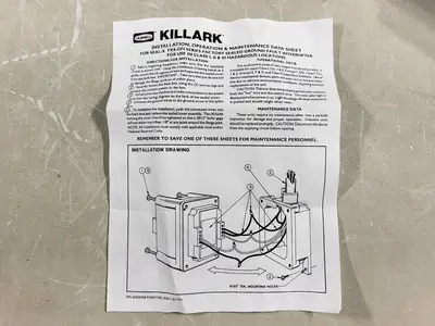 NEW KILLARK FXS-GFIO3-UGRGF
