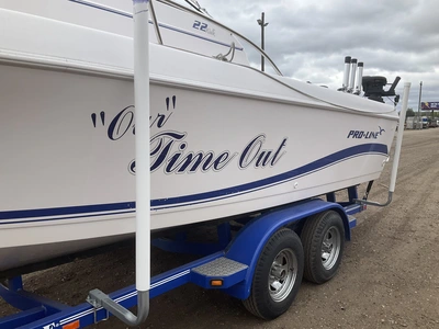 USED 2004 PRO-LINE 22 WALK