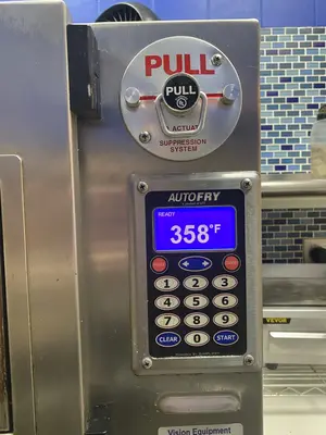 USED AUTOFRY MTI-40E