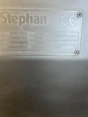 USED 2014 STEPHAN MCH20K