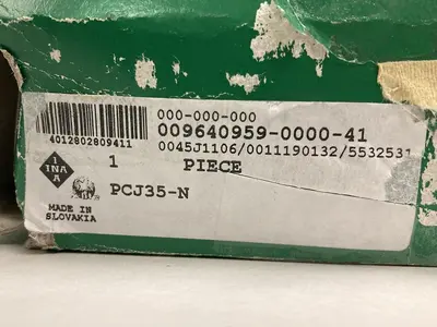 New | in-Stock INA PCJ35-N Misc Electrical & Power Parts Ohio US | Surplus Asset Holdings #1234440