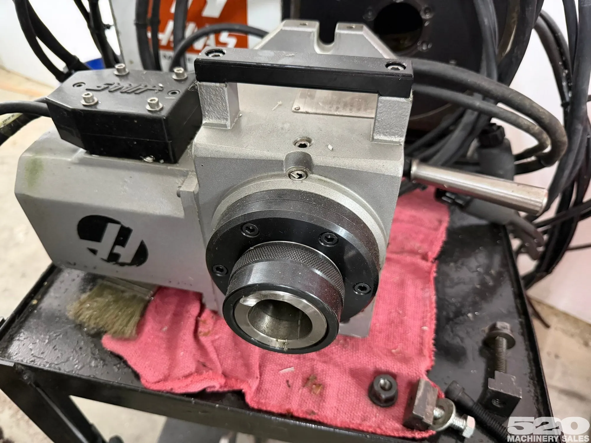 Used Haas HA5C Rotary Indexer (Brushless Sigma 1)