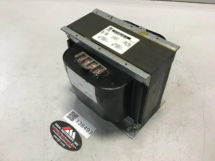 Used GENERAL ELECTRIC 9T58K2813 Transformers Michigan US | Ideal Machinery #779534