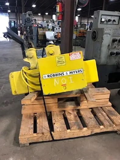 Used ROBINSON & MYERS S-2-3-25M14T Hoists (All Types) Arkansas US | SMF MACHINE TOOLS #301622