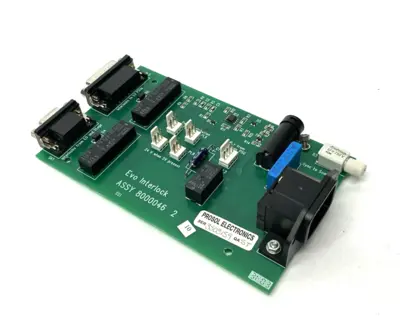 USED EVO INTERLOCK VACUUM POWER CONTROL CARD, 3503159 PROSOL