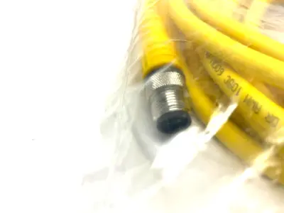 NEW TURCK EUROFAST DOUBLE ENDED CORDSET M12 M TO F